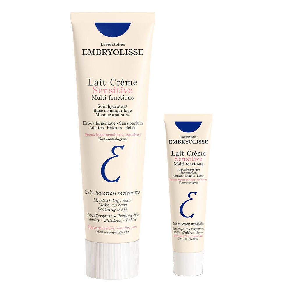 アンブリオリス モイスチャークリーム センシティブ 増量セット/ 100mL + 15mL