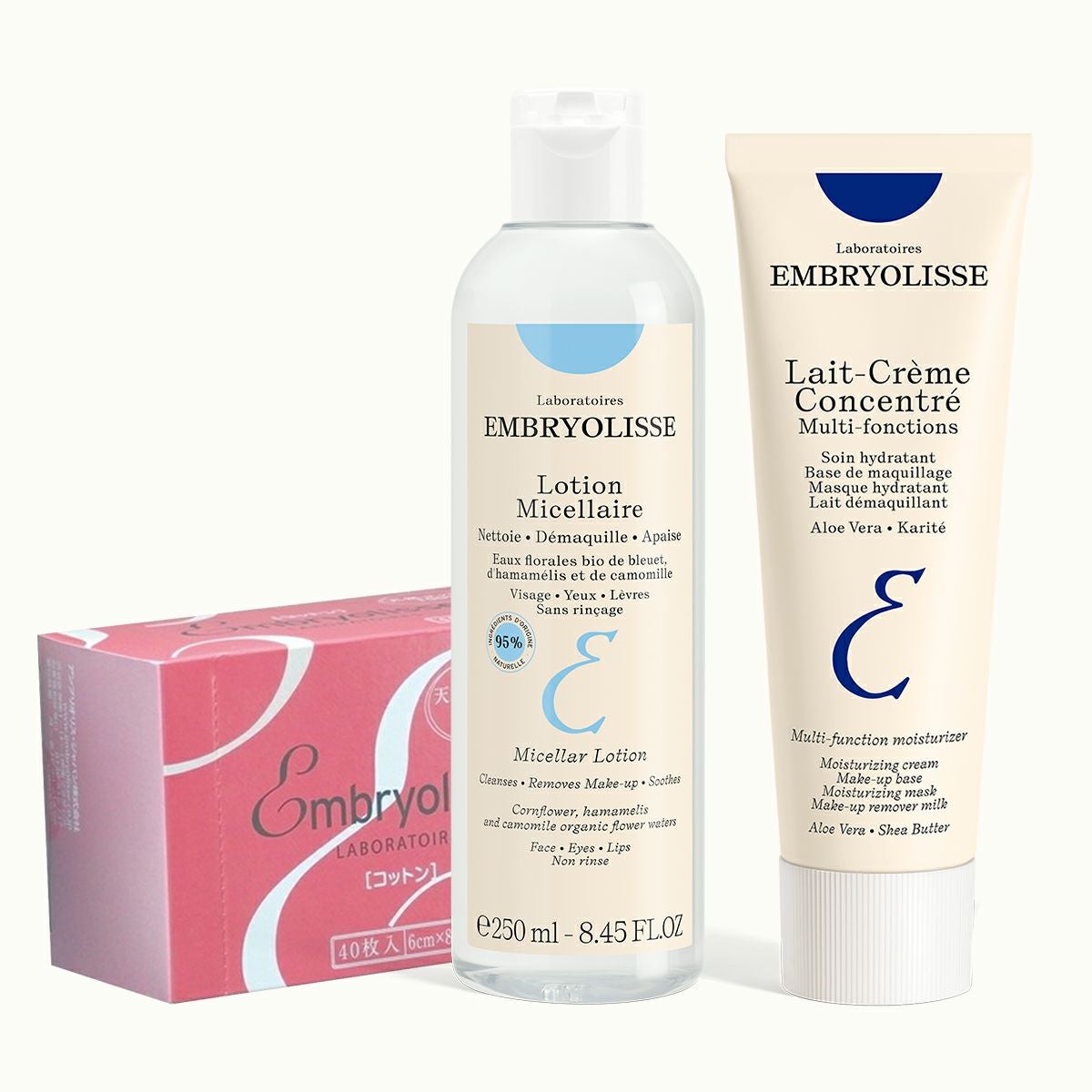 コットン付き】 アンブリオリス シンプルケアセット（クレンジング