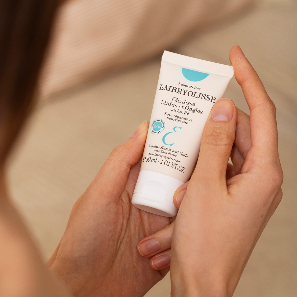 アンブリオリス シカリス ハンド&ネイルクリーム / 30mL