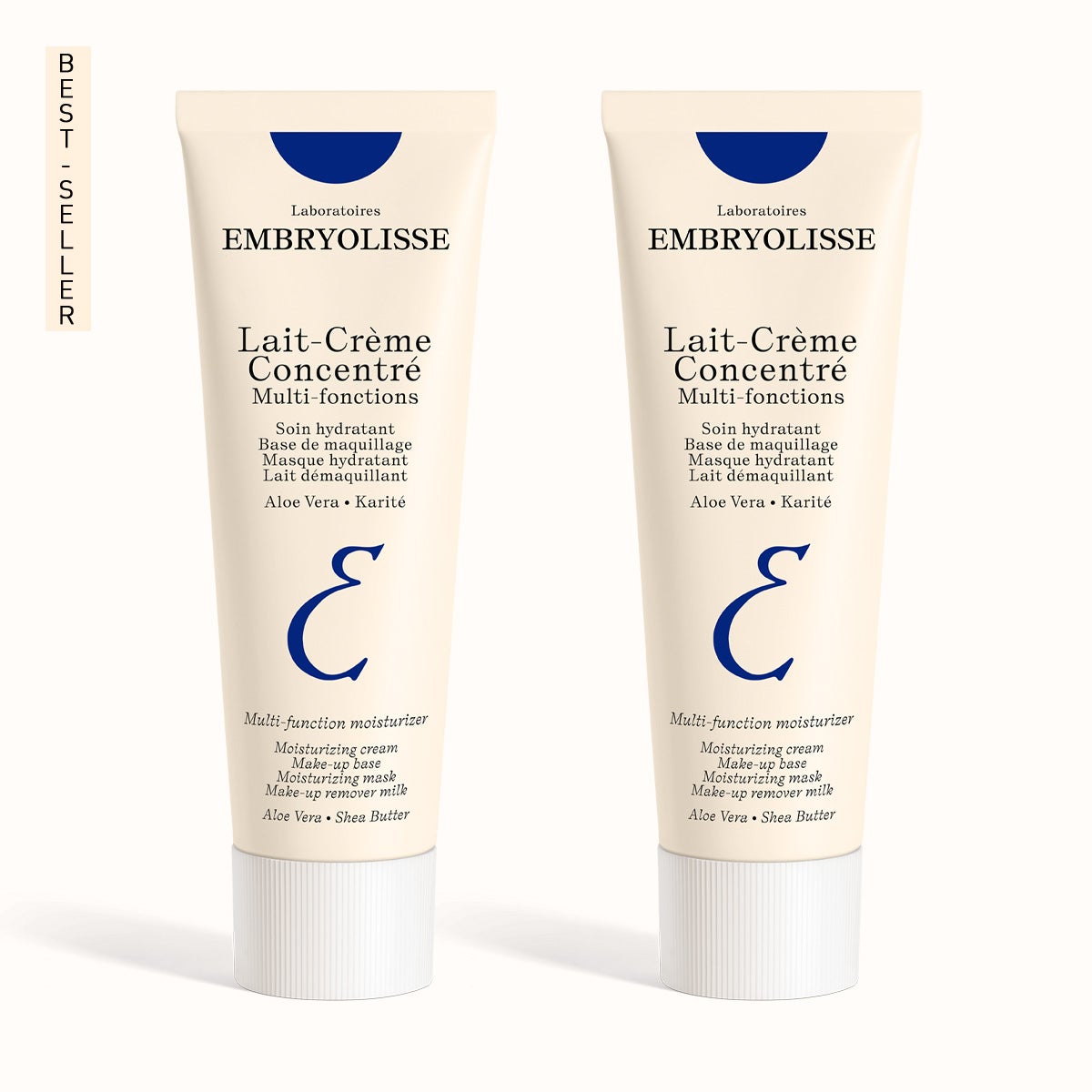 アンブリオリス モイスチャークリーム 2本セット / 75mL+75mL