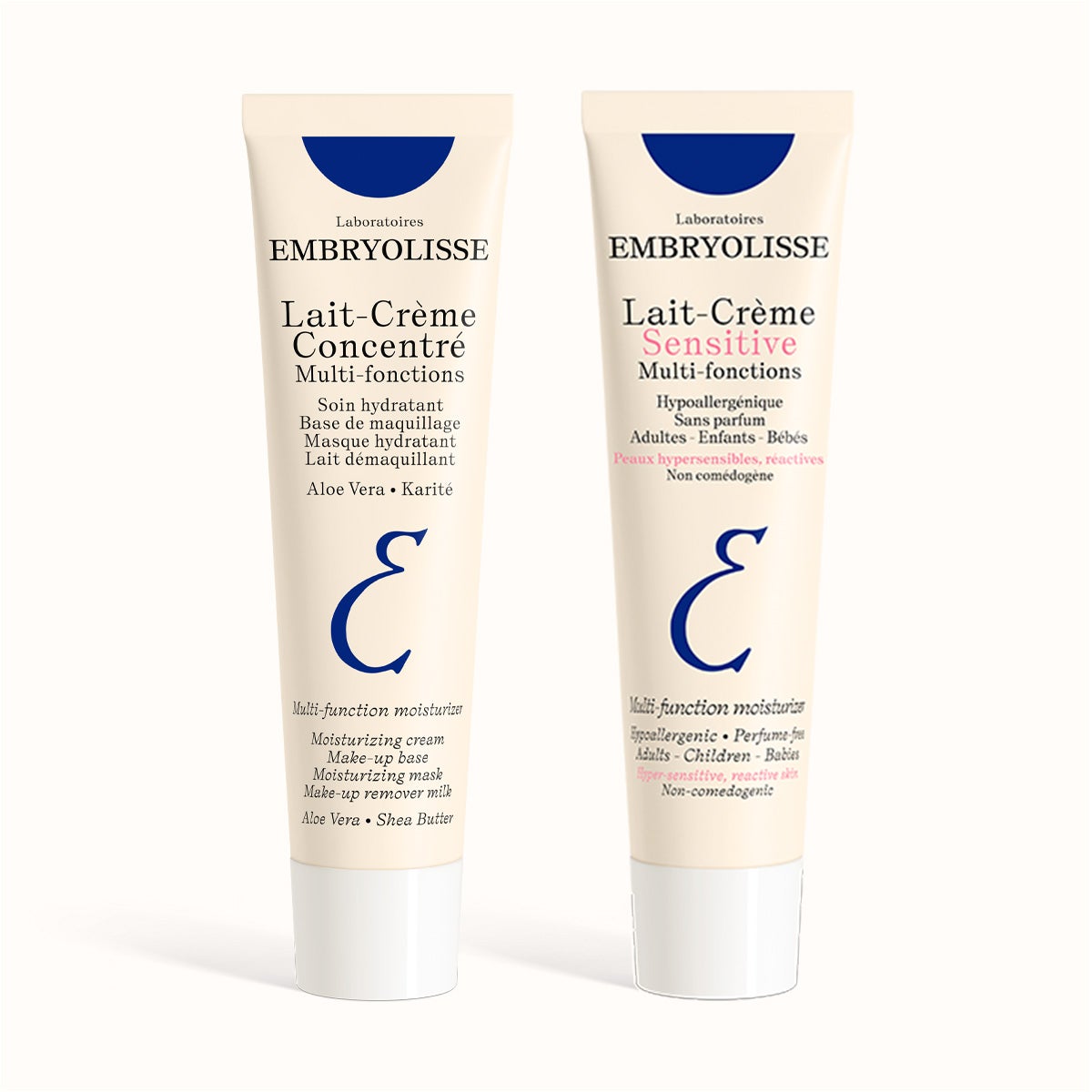 【初回限定送料無料】アンブリオリス モイスチャークリーム + モイスチャークリーム センシティブ / 15mL+15mL