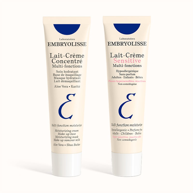 【初回限定送料無料】アンブリオリス モイスチャークリーム + モイスチャークリーム センシティブ / 15mL+15mL